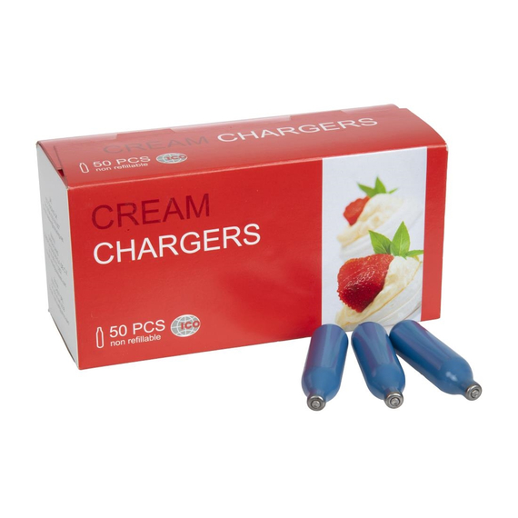 Vogue Sahnekapseln 100 Stück, Bild 2