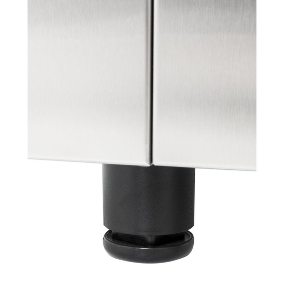 Buffalo freistehender Smart-Touchscreen-Kompakt-Kombiofen 6 Stück GN 1/1 mit Installationskit, Bild 9