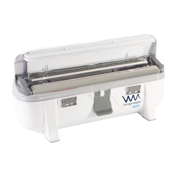 Sonderangebot Wrapmaster 3000 Abroller und 3 x 300 m Frischhaltefolie, Bild 7
