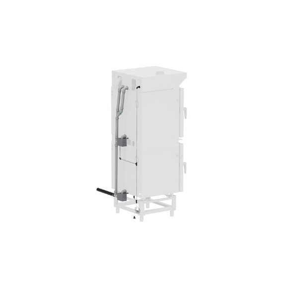 Buffalo Smart Touchscreen Kompakter Kombidämpfer 6 x GN 1/1 mit Installationskit, Bild 10