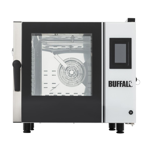 Buffalo Smart Touchscreen Kompakter Kombidämpfer 6 x GN 1/1 mit Installationskit, Bild 2