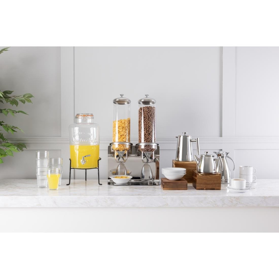 Olympia isolierte French Press Edelstahl 75cl, Bild 2