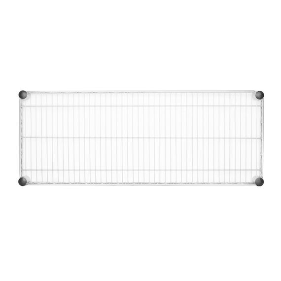 Vogue Gitterwandregal mit Halterungen 122cm breit, Bild 4