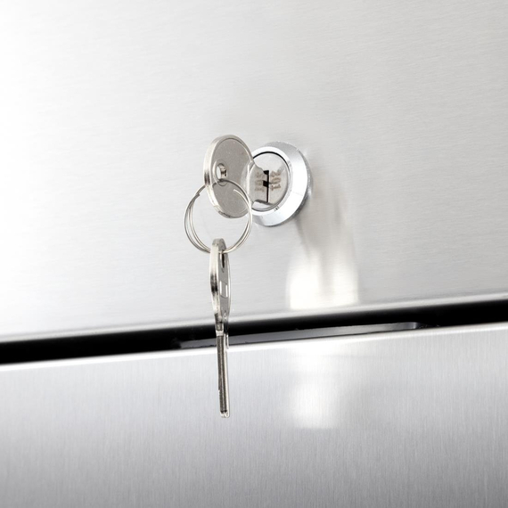 Energieeffizienter, eintüriger Gefrierschrank der U-Serie von Polar, 700 l, Bild 9