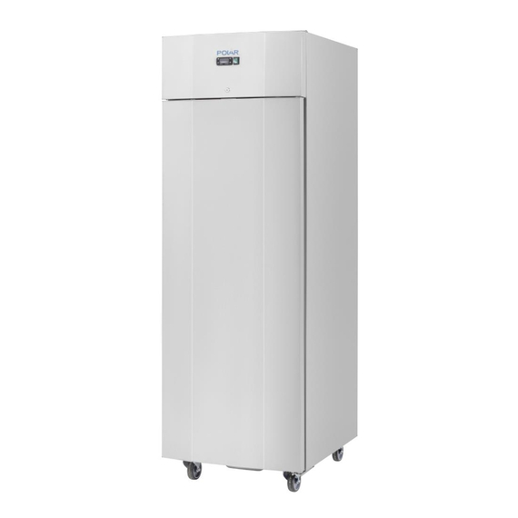 Energieeffizienter eintüriger Standkühlschrank der Polar U-Serie, 700 l, Bild 4