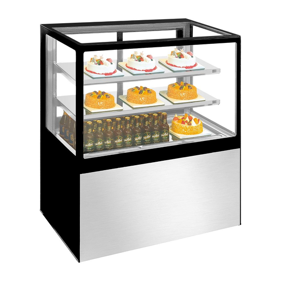 Polar U-Serie Kühlschrank für Feinkostanzeige 285Ltr, Bild 3
