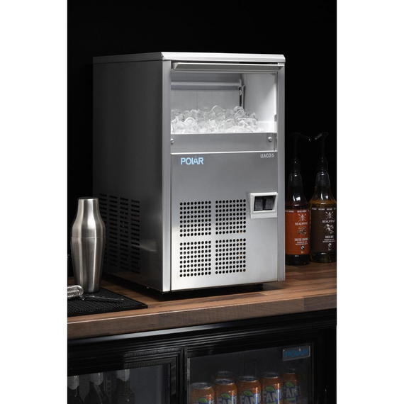 Polar U-Serie Premium Sprüheiswürfelbereiter 21kg Leistung, Bild 9