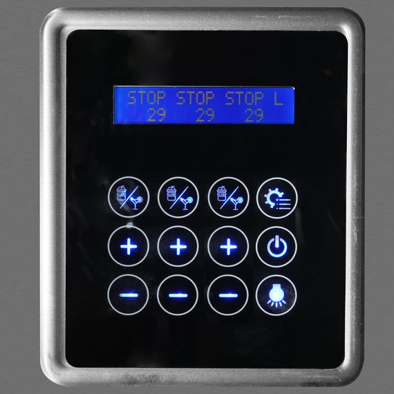 Polar U-Serie Slush Maker mit niedrigem Zucker- und Alkoholgehalt 3x 12Ltr, Bild 7