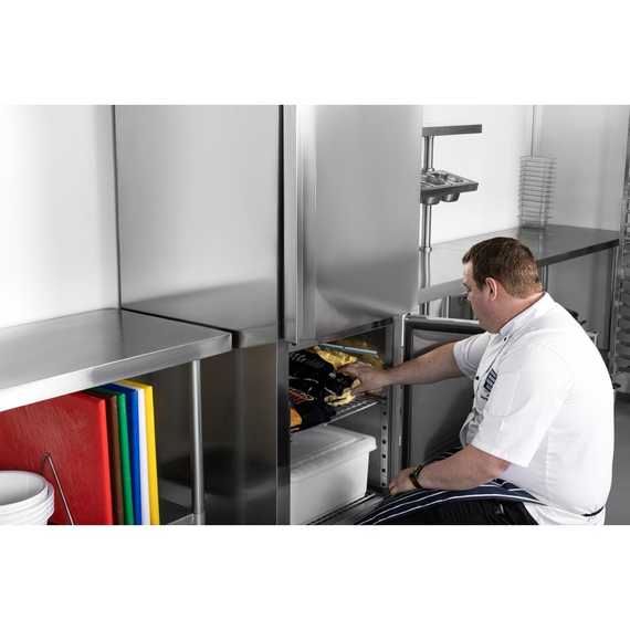 Polar U-Serie Premium Kühlschrank mit Gefrierfach 600Ltr, Bild 8