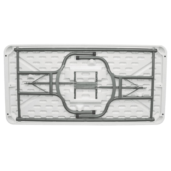 Bolero rechteckiger Klapptisch weiß 152cm, Bild 2