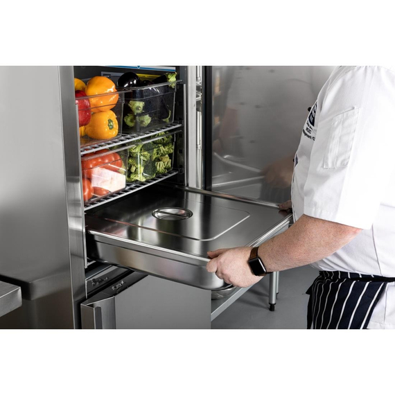 Polar U-Serie Premium Kühlschrank mit Gefrierfach 600Ltr, Bild 7