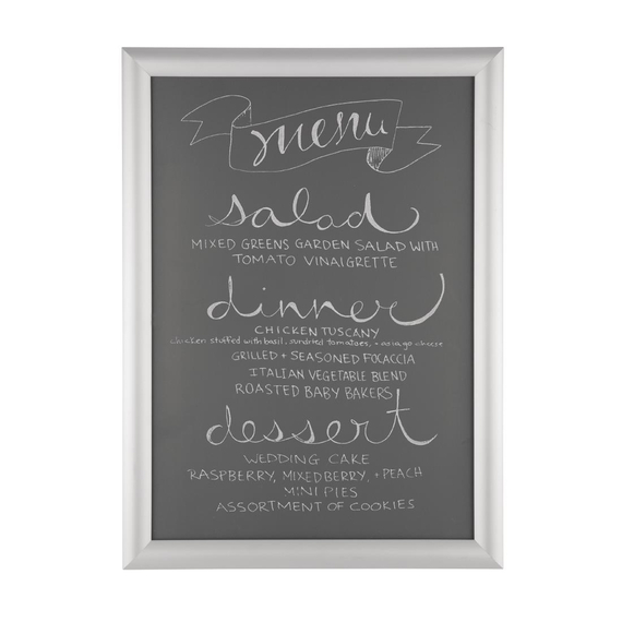 Olympia Menürahmen Aluminium A3, Bild 5