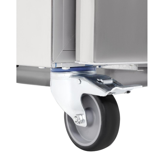 Energieeffizienter, eintüriger Gefrierschrank der U-Serie von Polar, 700 l, Bild 7