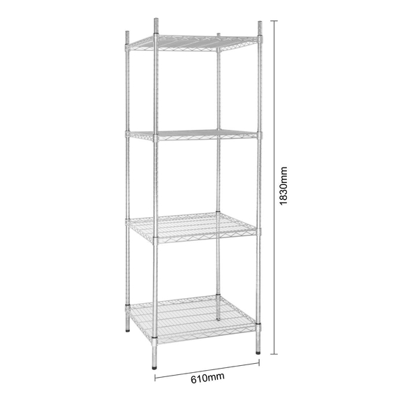 Vogue 4 Reihen Turm Drahtrahmeneinheit 610x610mm, Bild 6