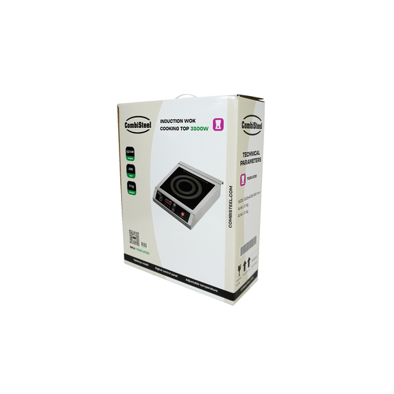 Combisteel Induktionsherd 3500W, Bild 2