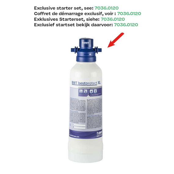 Combisteel Wasserfilter, Bild 2