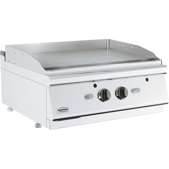 Combisteel Base 700 Gas Grillplatte Chrom – Breite 800 – Art.-Nr.: 7178.0260