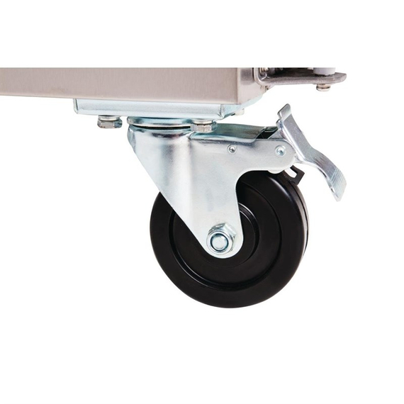 Polar Serie U 2-türige GN-Saladette mit Schutzhaube, Bild 7