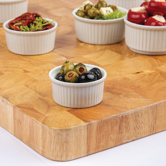 Olympia Whiteware Auflaufförmchen 7cm (12 Stück), Bild 7