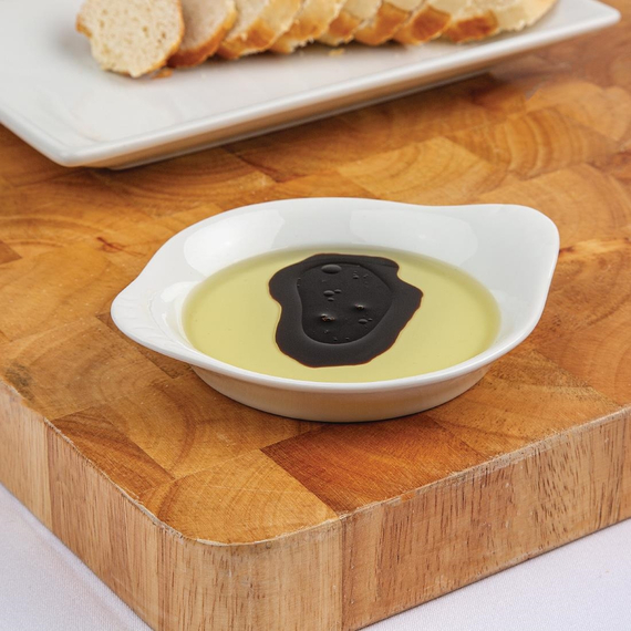 Olympia Whiteware runde Gratinschalen weiß 15,6 x 12,6cm (6 Stück), Bild 3