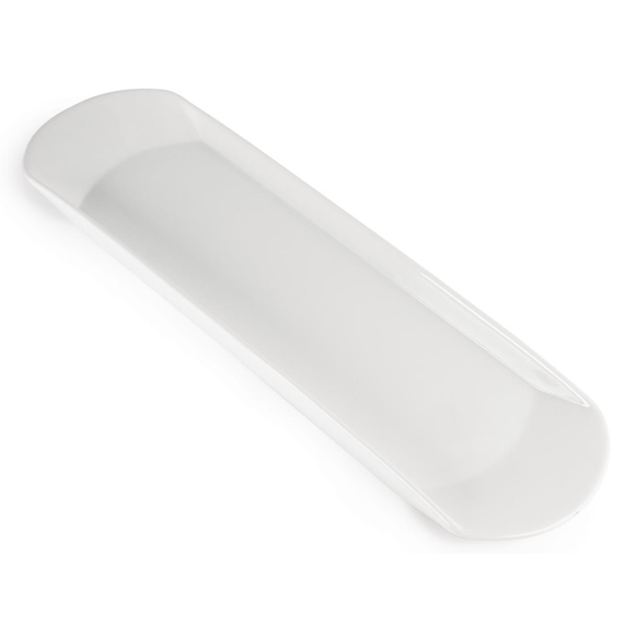 Olympia Whiteware rechteckige Snackschale 65cm, Bild 4