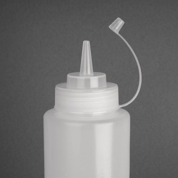 Vogue Quetschflasche klar 994ml, Bild 3