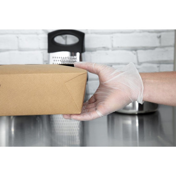 Hygiplas Vinylhandschuhe puderfrei transparent M (100 Stück), Bild 4