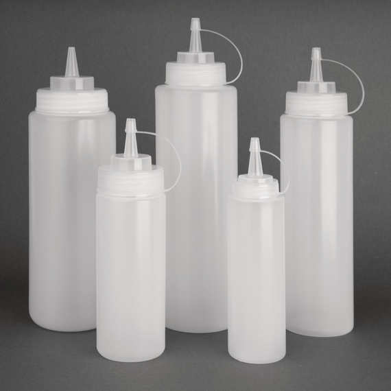 Vogue Quetschflasche klar 994ml, Bild 6