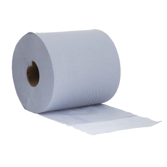 Tork Reflex Wischtuchrolle blau 2-lagig - 6 Stück, Bild 2