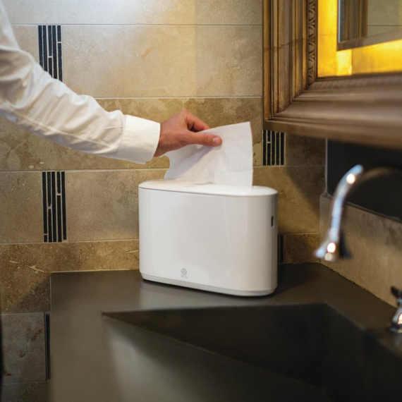 Tork Z-gefaltete Handtücher blau 1-lagig (12 Stück), Bild 3