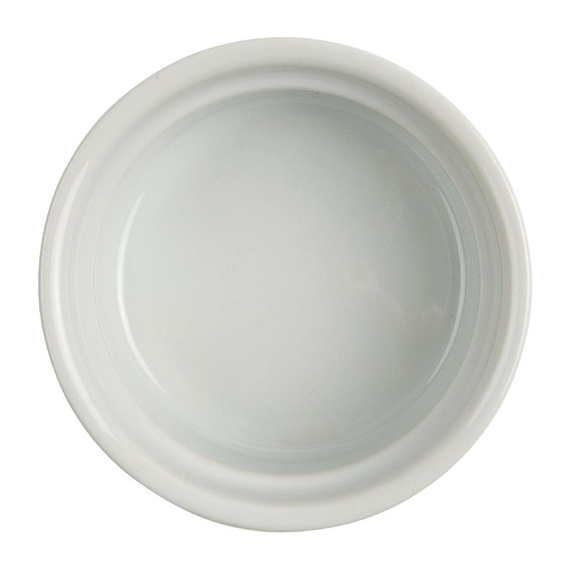 Olympia Whiteware Auflaufförmchen 8,5cm (12 Stück)