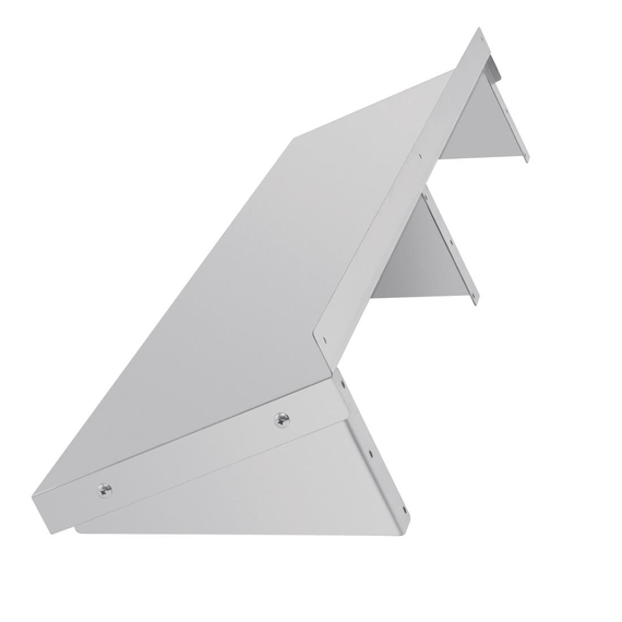 Vogue Edelstahl-Wandregal 120cm, Bild 5