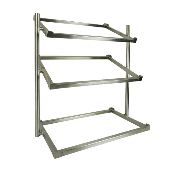 Combisteel Brotkorb Etagere 3 Hoch Breit Modell  Inkl. Körbe, Bild 9