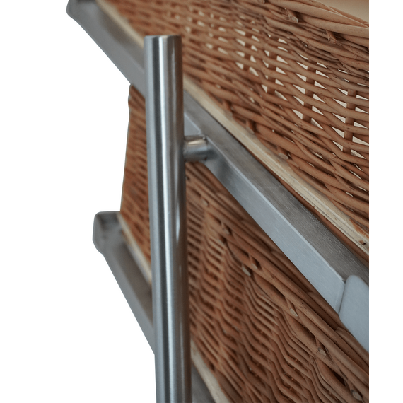 Combisteel Brotkorb Etagere 3 Hoch Schmale Modell  Inkl. Körbe, Bild 9