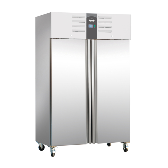 Combisteel Standard Line Kühlschrank Edelstahl+Alu 1200 Ltr Statisch