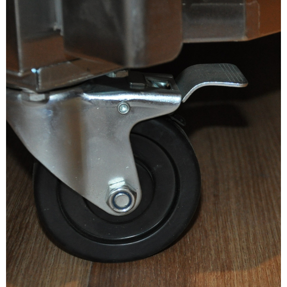 Combisteel Standard Line Kühlschrank Edelstahl+Alu 1200 Ltr Statisch, Bild 3