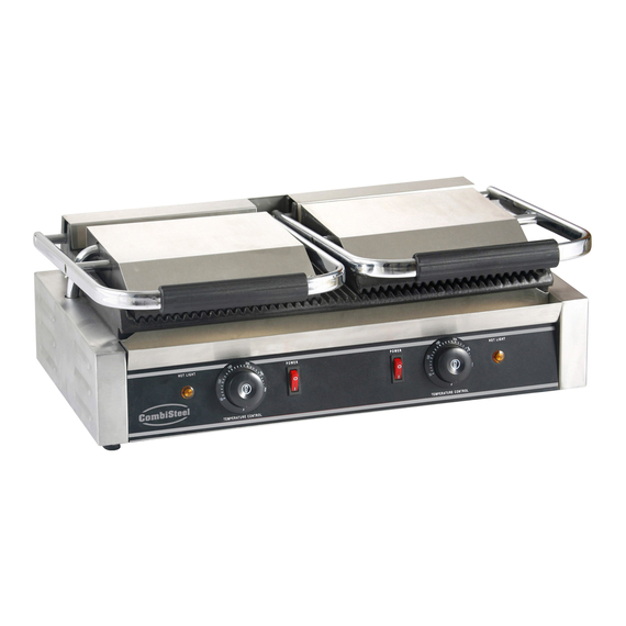 Combisteel Kontaktgrill Doppelt