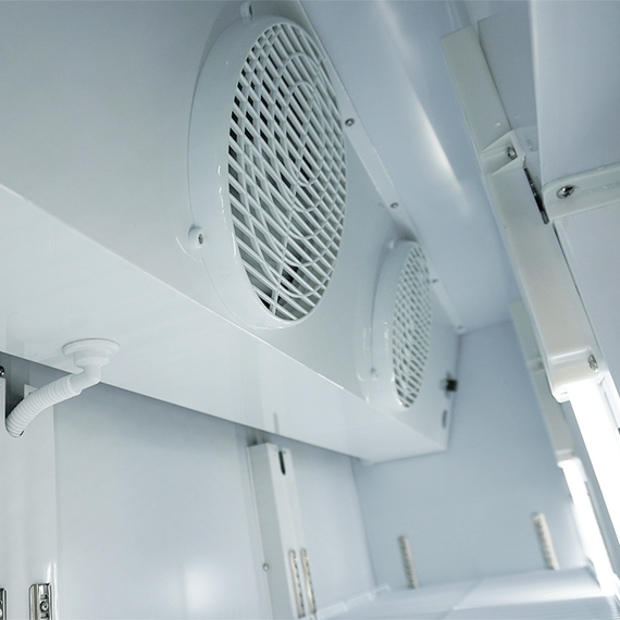 Combisteel Kühlschrank 3 Glastüren Fcu-1200, Bild 10