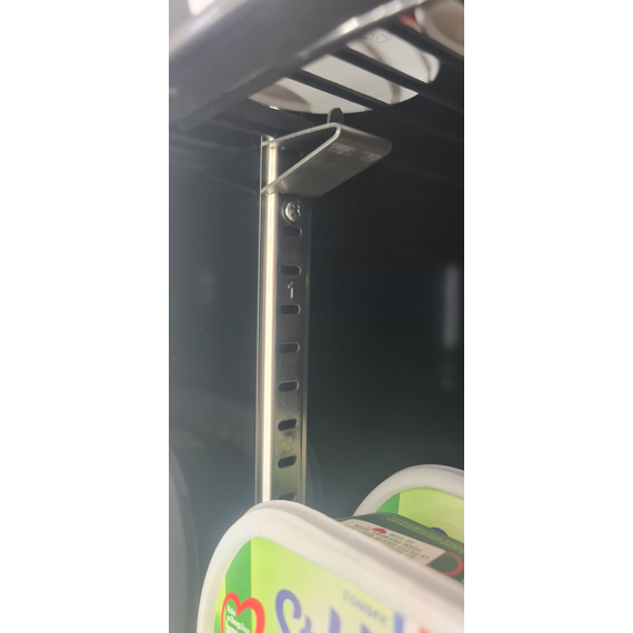 Combisteel Set 4 Clips für Rost 7455.21/22/24/25/29, Bild 2