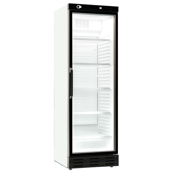 Combisteel Kühlschrank 1 Glastür 382L