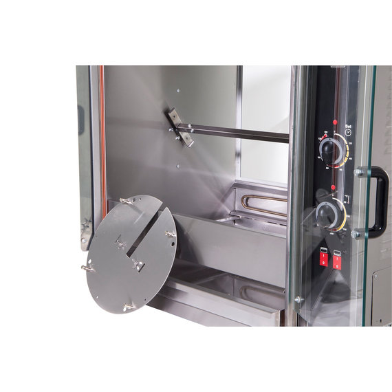 Combisteel Hähnchengrill Elektro 4 Korbe – Breite 1020, Bild 3