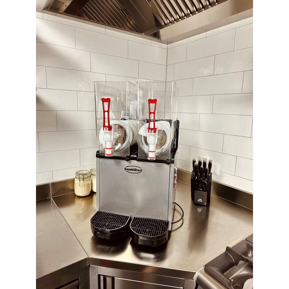 Combisteel Slush Automat 2X12L – Breite 390, Bild 3