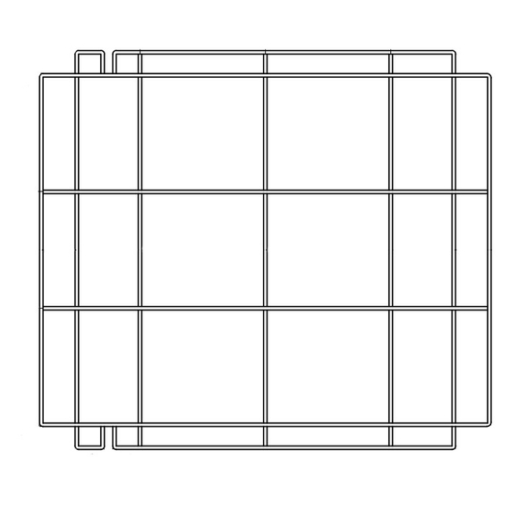 Combisteel Boden Einlegeroste