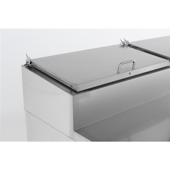 Combisteel Standard Line Saladette 2 Türen 6X1/3Gn Behälter, Bild 4