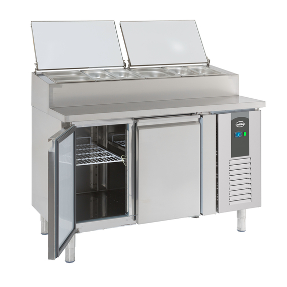 Combisteel Standard Line Saladette 2 Türen 6X1/3Gn Behälter, Bild 3