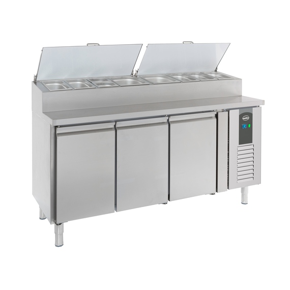 Combisteel Standard Line Saladette 3 Türen 8X1/3Gn Behälter, Bild 2