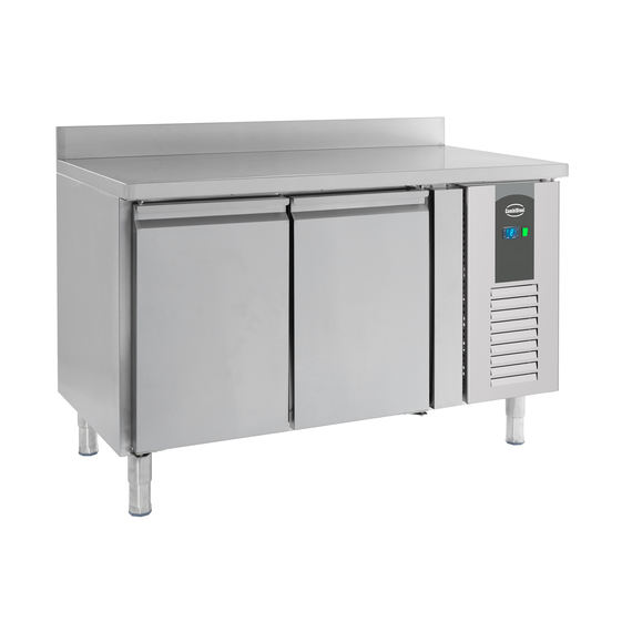 Combisteel Standard Line Kühltisch Aufkantung 2 Türen