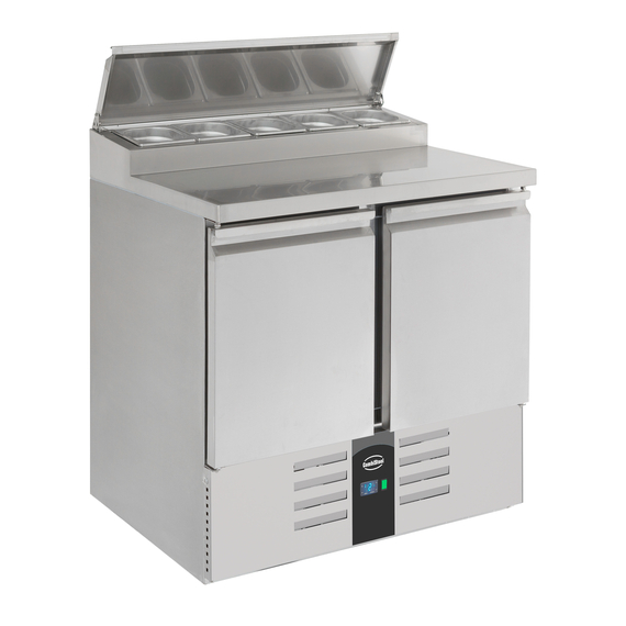 Combisteel Compact Line Saladette 2 Türen 5X1/6Gn Behälter, Bild 2