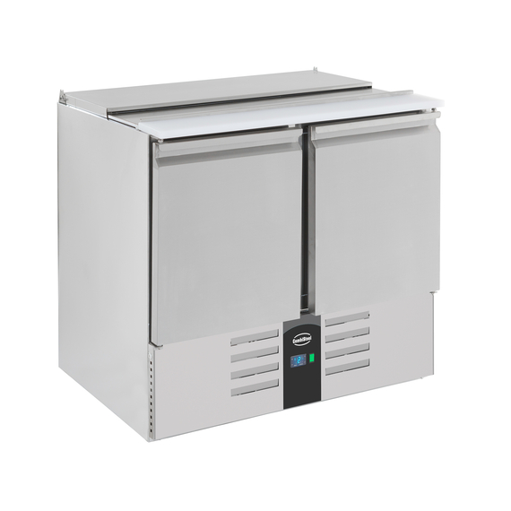 Combisteel Compact Line Gekühlde Saladette 2 Türen