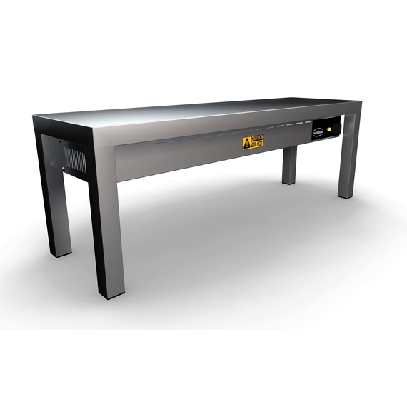 Combisteel Aufsatzbord Keramisch Beheizt 1 Stufig 1000  3 Heizelemente 250W – Breite 1000 – Art.-Nr.: 7020.0700, Bild 2